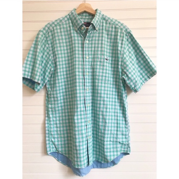 Vineyard Vines Other - Vineyard Vines Short Sleeve Classic Tucker Shirt M